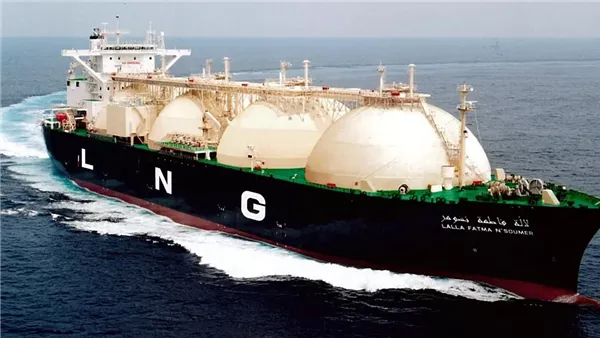 مصر تستقبل ناقلة الغاز المسال VIVIT AMERICAS LNG بحمولة تتجاوز 64.5 طن